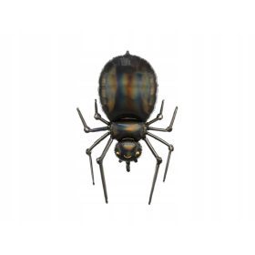  Palloncino foil ragno, 60x101 cm, nero