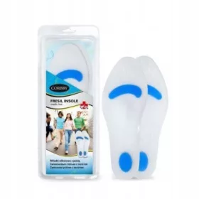  Soletta Full Corbby Fresil, taglie 35-36, incolore
