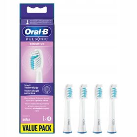    Testine per spazzolino Oral-B SR 32 Pulsonic Sensitive, 4 pezzi