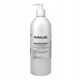  Polfa Łódź Manusan disinfettante 0,5l