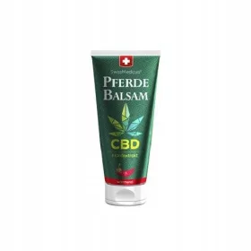  SwissMedicus Pferde 200 ml balsamo riscaldante con CBD