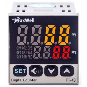 Contatore MaxWell Contatore di impulsi 24V