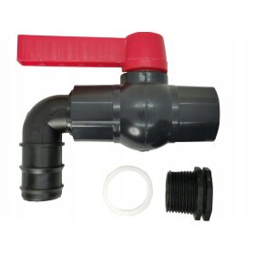    Valvola di aspirazione del rubinetto Coperchio del barilotto del rubinetto da 1 pollice