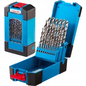  Set di punte per metallo Schmith SQWM-02 25 pz.