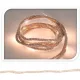  Cordone di iuta con luci decorative a LED, 2 m, 20 luci