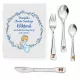  eGift di posate in acciaio inossidabile per bambini