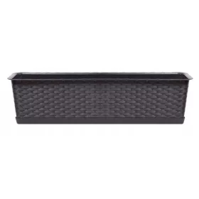  Cassetta da balcone 78,3 x 17,3 cm, plastica