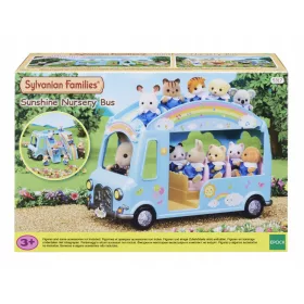  Sylvanian Families 5317 Autobus dell'asilo soleggiato