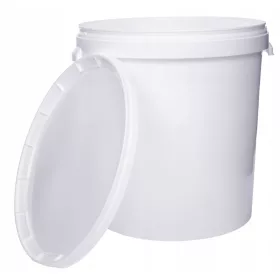 Secchio in plastica con certificato PZH, 30 l