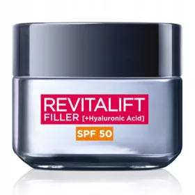    L'Oréal Paris Revitalift Filler 50 SPF crema viso nutriente giorno 50 ml