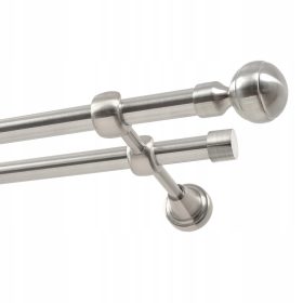  Bastone per tende doppio 16 mm + 16 mm 160 cm