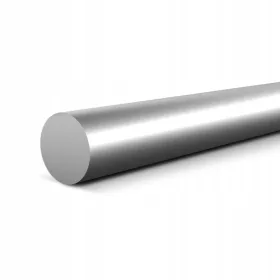   Asta in acciaio inossidabile resistente agli acidi Stainless Europe, diametro 12 mm, 1.4307, 100 cm