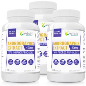   Andrographis Extract 400mg - Integratore per il Supporto Immunitario