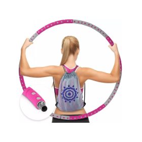    Hula hoop DIMAGRANTE HULA HOOP ruota 90cm classico pieghevole + zaino