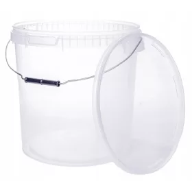 Secchio in plastica con certificato PZH, 20 l