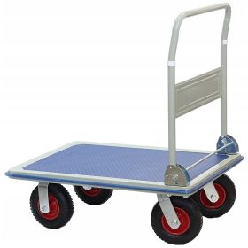   Carrello con piattaforma e ruote pompanti Toolpark 300 kg KAT02406