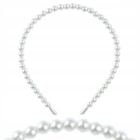  Fascia per capelli bianchi