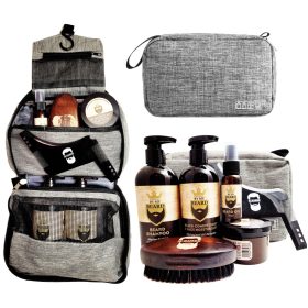  ORGANIZZATORE per stencil per pennelli cosmetici per barba