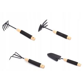  Set attrezzi da giardinaggio 0 4 pz.