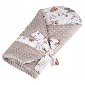  CONE BATTLE 75x75 COTONE MINKY IMBOTTITO