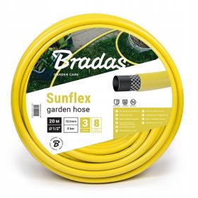  Tubo da giardino rinforzato SUNFLEX 1/2'' 20 mt
