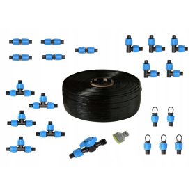  Set gocciolatoio + 22 accessori WaterCLOSE 1000 x 10 cm