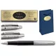  Penna Jotter PARKER, nera, PIASTRA DI INCISIONE