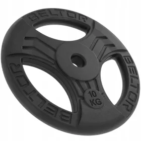  BELTOR GHISA CARICO FASTGRIP MANUBRIO PALESTRA 10KG 26MM