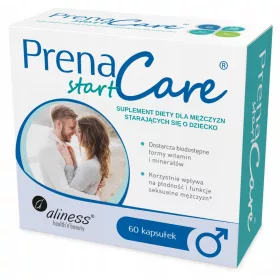   PrenaCare® START per Uomini - Integratore per la Fertilità Maschile e Funzioni Sessuali
