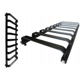  RADIATORE BAGNO AIR 97/54 STRUTTURA NERO OPACO 556W