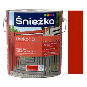   Vernice anticorrosione Śnieżka Urekor S U01 ossido rosso 10 l