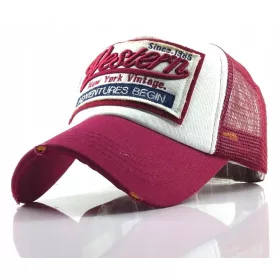  Berretto da baseball blu, taglia universale