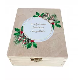  Un set regalo per lei, tè, miele, candele