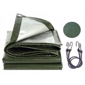   Plandeka Resistente 130g con Protezione UV e Impermeabilità 8x10 m