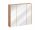  Madera 841 - Mobile contenitore con specchio 3D