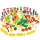  Frutta e verdura in plastica Kinderplay KP6108 3 anni +
