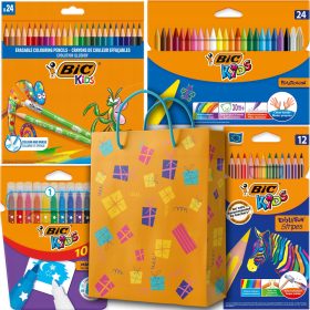  KIT ARTISTICO BIC, REGALO ARTISTICO, GRANDE
