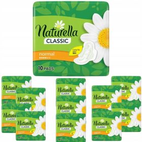    Naturella Classic Normal Assorbenti Camomilla con ali 10 pz.