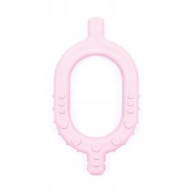    Massaggiagengive per logopedia, per la dentizione, ortodontico, sensoriale, terapeutico ARK Silicone terapeutico tonalità di rosa