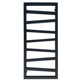  Radiatore da bagno ad acqua Scarlet 333 W 440 x 950 mm nero