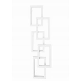    Radiatore da bagno ad acqua Scarlet 566 W 390 x 1350 mm bianco