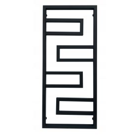    Radiatore da bagno ad acqua Scarlet 572 W 530 x 1200 mm nero