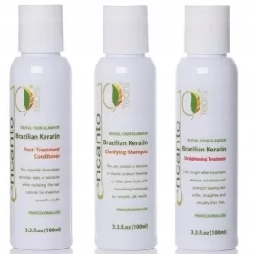  ENCANTO SET STIRANTE PER CAPELLI ALLA CHERATINA 3X100ML