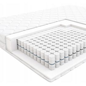    Materasso a molle insacchettate Hilding Step 160 x 200 x 19 cm H3