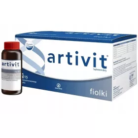   Artivit® Kolagen: Integratore Alimentare in Fiale da 30 ml - Salute Articolare e Elasticità della Pelle