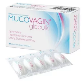  Verco Mucovagin Globuli vaginali 10 pz.