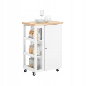    SoBuy mobile da cucina bianco 60 x 40 x 90 cm, colore frontale: bianco