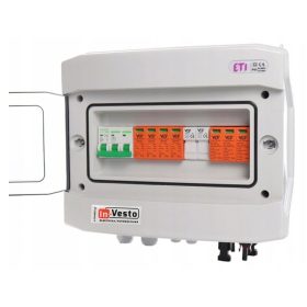 QUADRO FOTOVOLTAICO 1000V DC/AC 1 STRINGA FOTOVOLTAICO