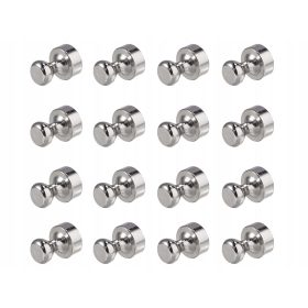 MAGNETE AL NEODIMIO PER SCHEDA FRIGO 16 PZ 12X16mm