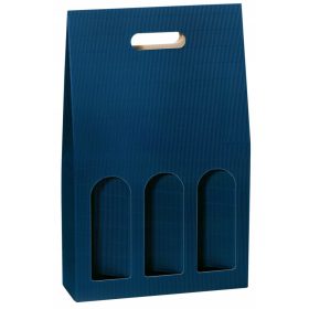  Confezione regalo per 3 vini con manico Szafir